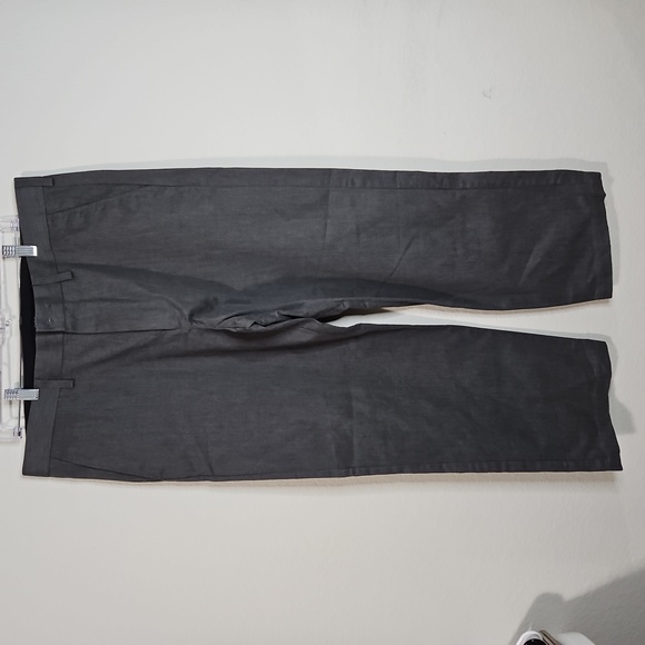 Croft&Barrow Mens Pants Gray Size 38x30 Classic Fit. Office, Church, Court, - Picture 1 of 7